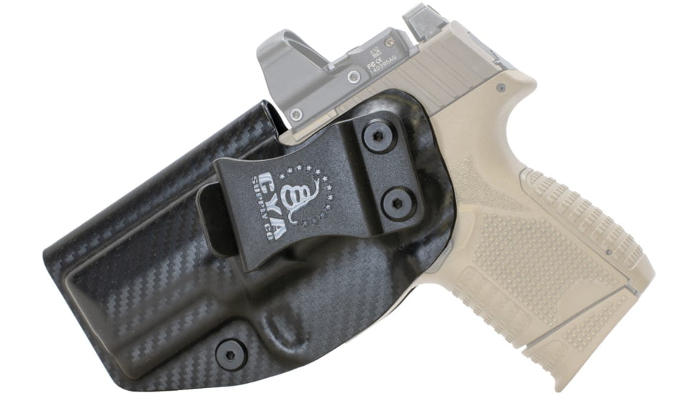 CYA Supply Co. BOR Holster, FN , 509 Compact MRD, Left Hand, Carbon Fiber, BOR0156