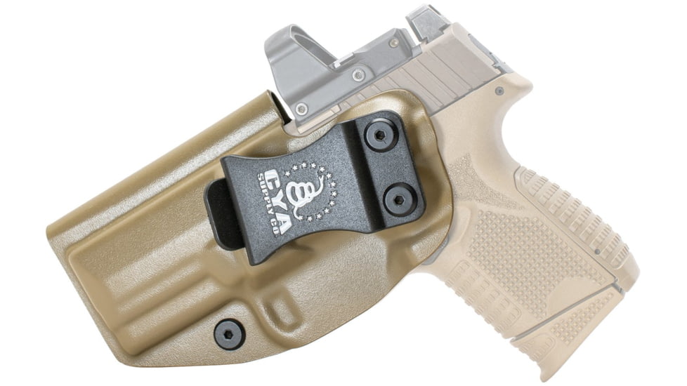 CYA Supply Co. BOR Holster, FN , 509 Compact MRD, Left Hand, Flat Dark Earth, BOR0154