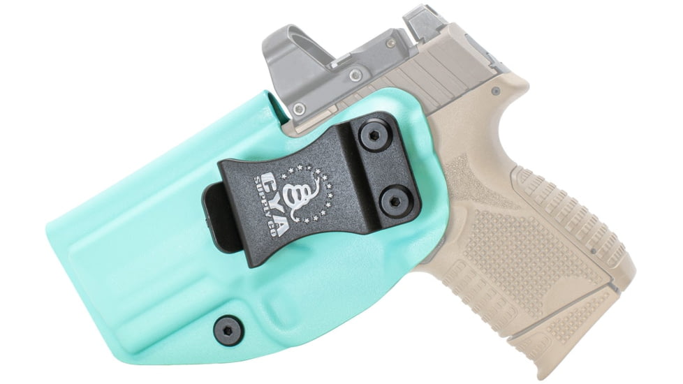 CYA Supply Co. BOR Holster, FN , 509 Compact MRD, Left Hand, Teal Blue, BOR0158