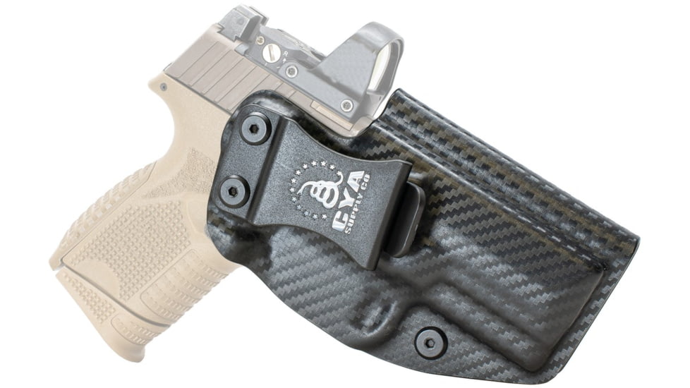 CYA Supply Co. BOR Holster, FN , 509 Compact MRD, Right Hand, Carbon Fiber, BOR0155