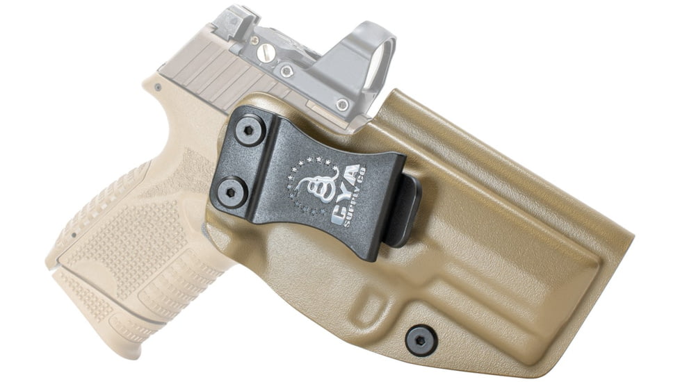 USED CYA Supply Co. BOR Holster, FN , 509 Compact MRD, Right Hand, Flat Dark Earth, BOR0153, EDEMO1