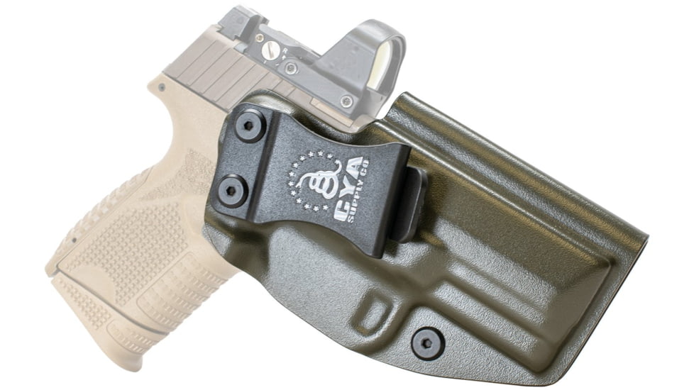 CYA Supply Co. BOR Holster, FN , 509 Compact MRD, Right Hand, Olive Drab, BOR0159