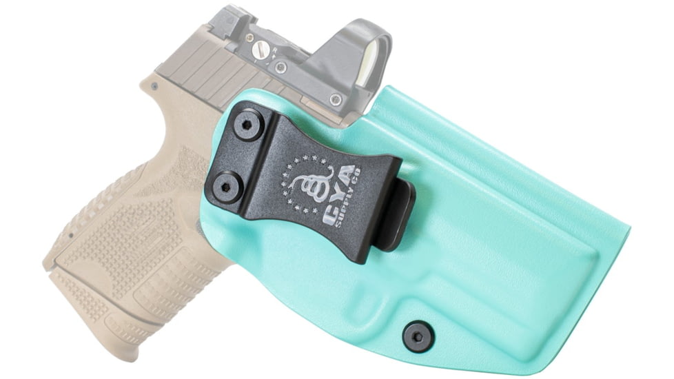 CYA Supply Co. BOR Holster, FN , 509 Compact MRD, Right Hand, Teal Blue, BOR0157