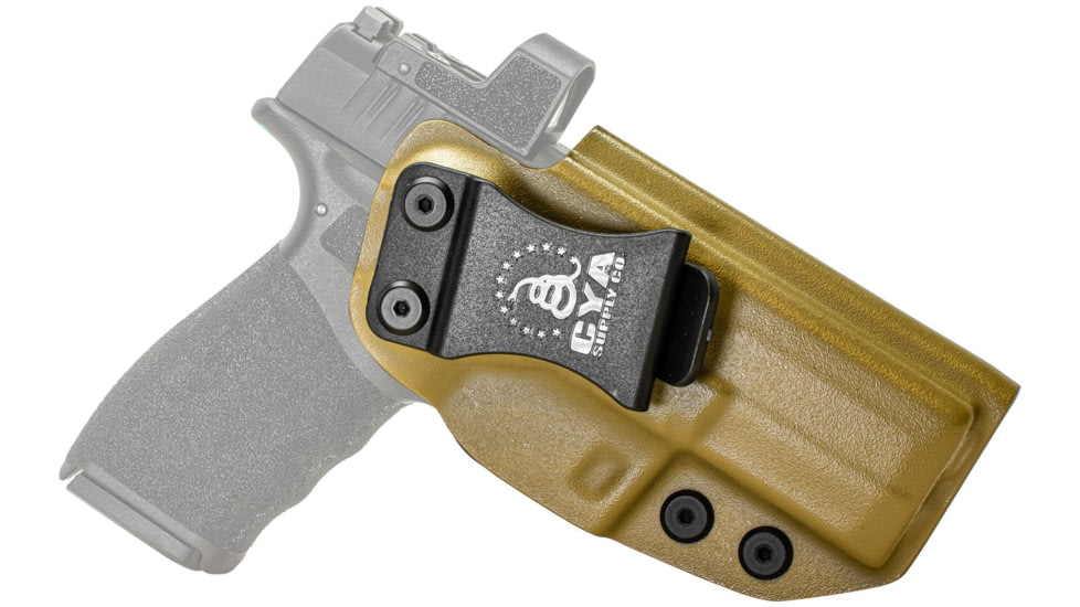 CYA Supply Co. BOR Holster for Sprinfield, Hellcat PRO OSP, Left Hand Draw, Flat Dark Earth, Small, BOR0244