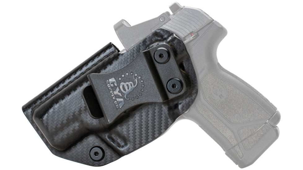 CYA Supply Co. BOR Holster, Ruger, Max-9, Left Hand, Carbon Fiber, BOR0176