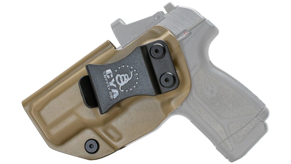 CYA Supply Co. BOR Holster, Ruger, Max-9, Left Hand, Flat Dark Earth, BOR0174