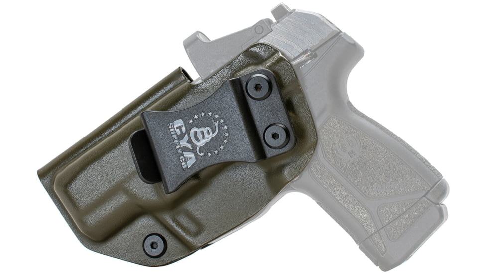 CYA Supply Co. BOR Holster, Ruger, Max-9, Left Hand, Olive Drab, BOR0180