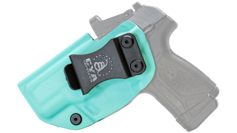 CYA Supply Co. BOR Holster, Ruger, Max-9, Left Hand, Teal Blue, BOR0178