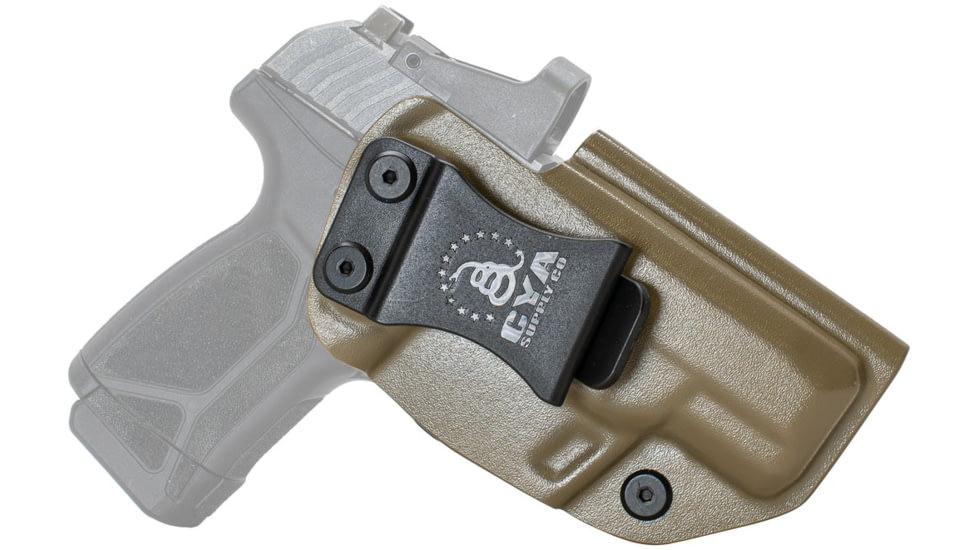 CYA Supply Co. BOR Holster, Ruger, Max-9, Right Hand, Flat Dark Earth, BOR0173