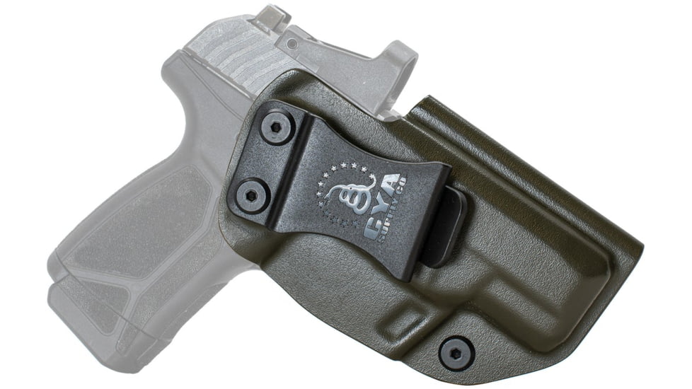 CYA Supply Co. BOR Holster, Ruger, Max-9, Right Hand, Olive Drab, BOR0179