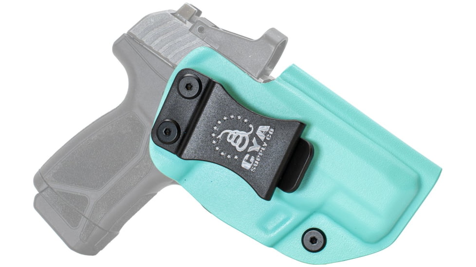 CYA Supply Co. BOR Holster, Ruger, Max-9, Right Hand, Teal Blue, BOR0177