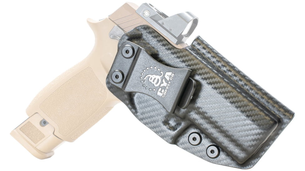 CYA Supply Co. BOR Holster, SIG, P320 Compact/Carry &amp; M18, Right Hand, Carbon Fiber, BOR0085