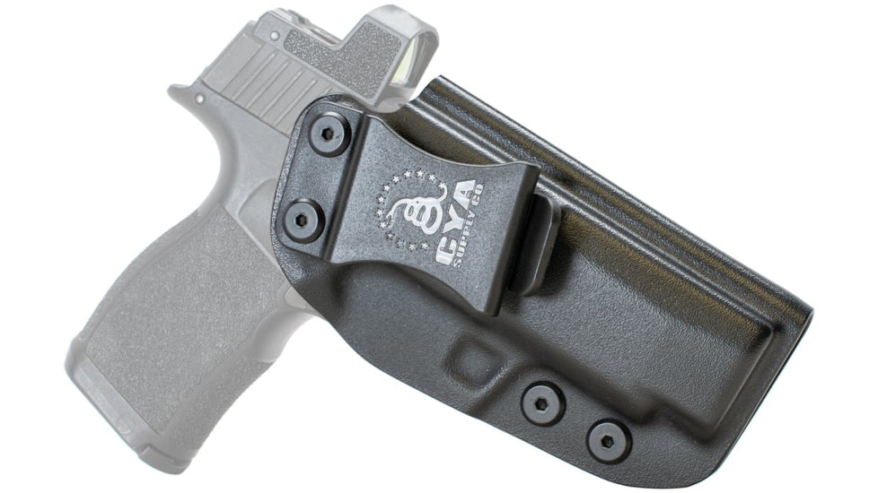 CYA Supply Co. BOR Holster, SIG, P365 XL, Right Hand, Black, BOR0111
