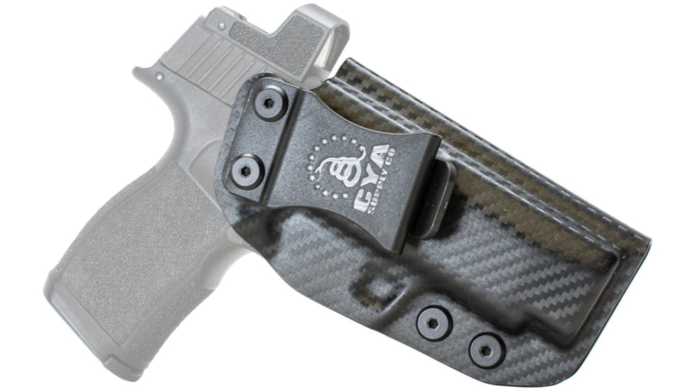 CYA Supply Co. BOR Holster, SIG, P365 XL, Right Hand, Carbon Fiber, BOR0115