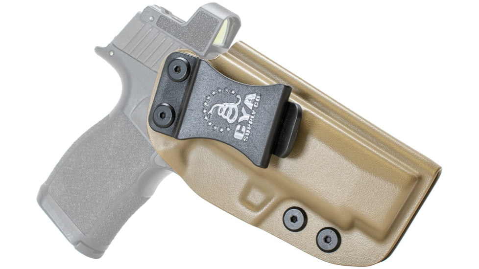 CYA Supply Co. BOR Holster, SIG, P365 XL, Right Hand, Flat Dark Earth, BOR0113