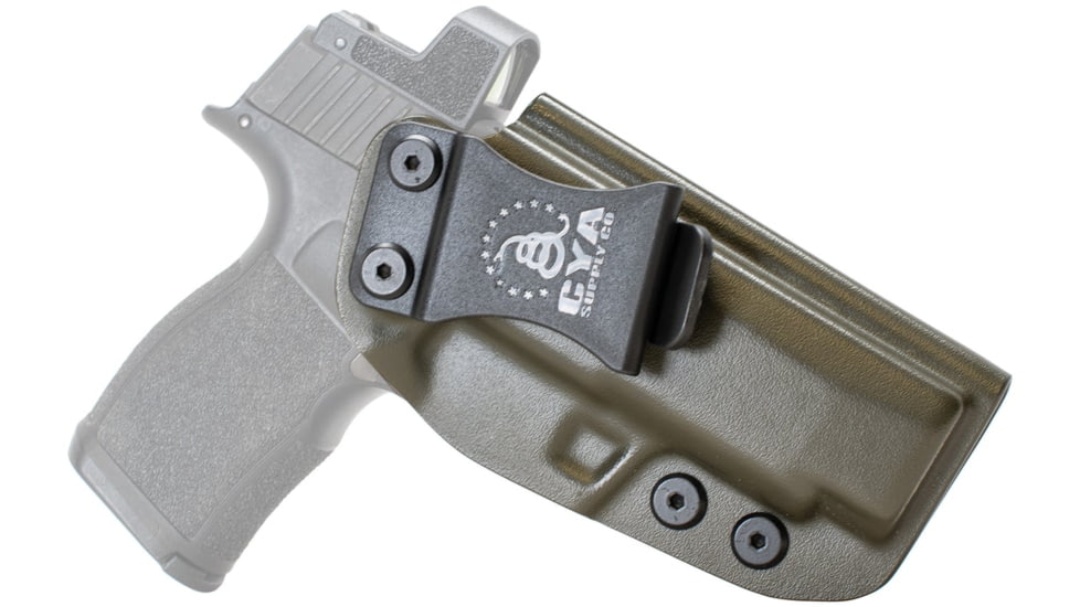 CYA Supply Co. BOR Holster, SIG, P365 XL, Right Hand, Olive Drab, BOR0119
