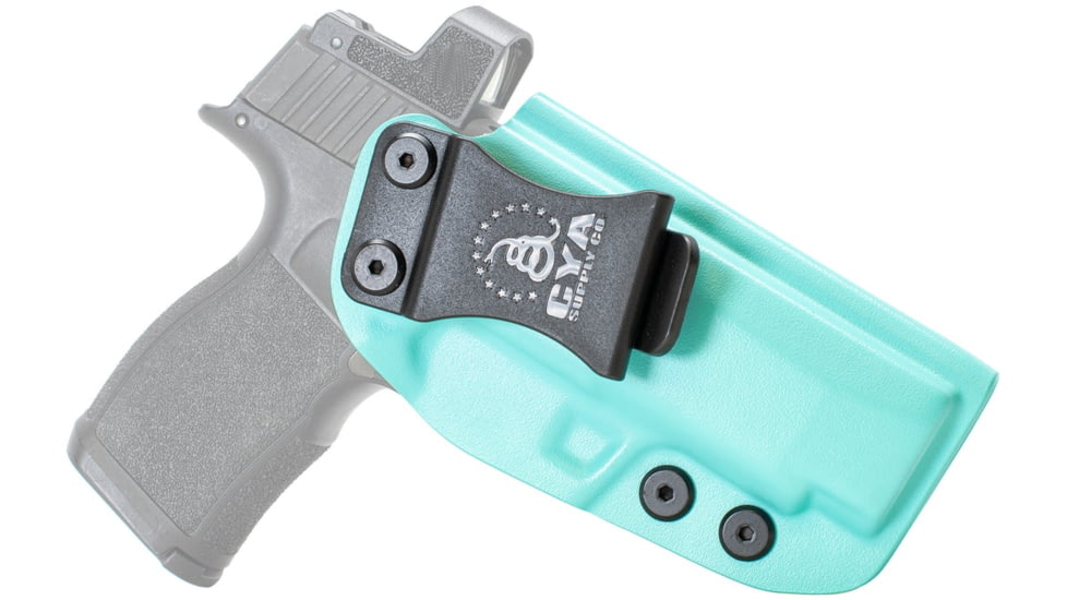 CYA Supply Co. BOR Holster, SIG, P365 XL, Right Hand, Teal Blue, BOR0117