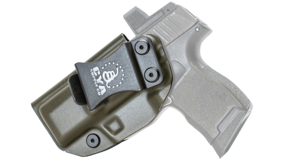 CYA Supply Co. BOR Holster, SIG, P365X/P365/P365 SAS, Left Hand, Olive Drab, BOR0110