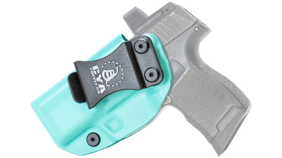 CYA Supply Co. BOR Holster, SIG, P365X/P365/P365 SAS, Left Hand, Teal Blue, BOR0108