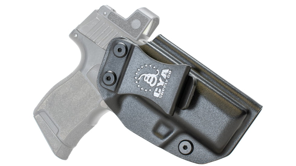 CYA Supply Co. BOR Holster, SIG, P365X/P365/P365 SAS, Right Hand, Black, BOR0101