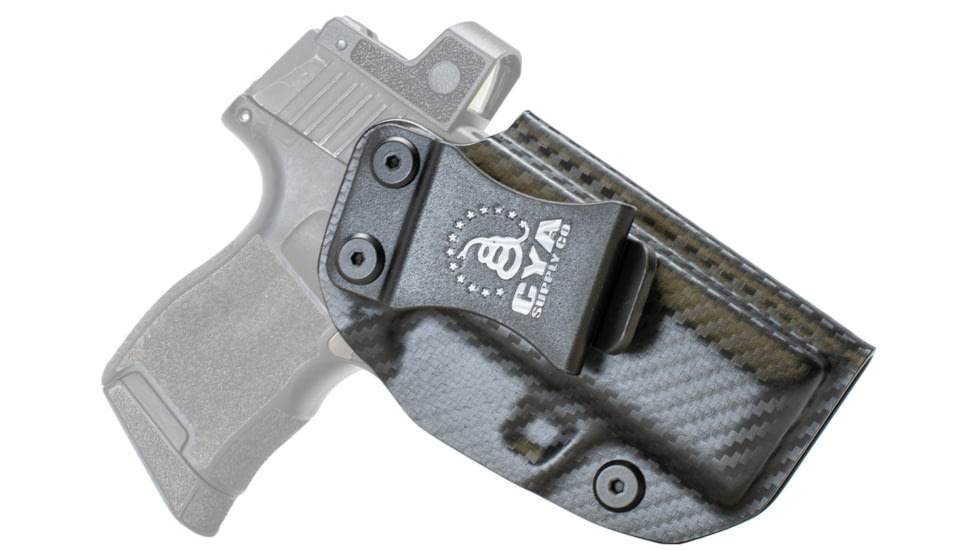 CYA Supply Co. BOR Holster, SIG, P365X/P365/P365 SAS, Right Hand, Carbon Fiber, BOR0105