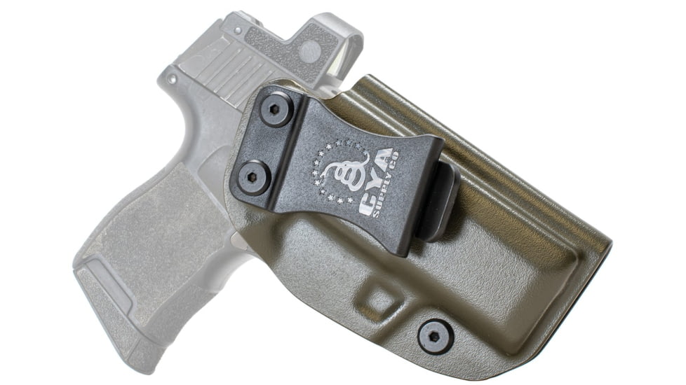 CYA Supply Co. BOR Holster, SIG, P365X/P365/P365 SAS, Right Hand, Olive Drab, BOR0109