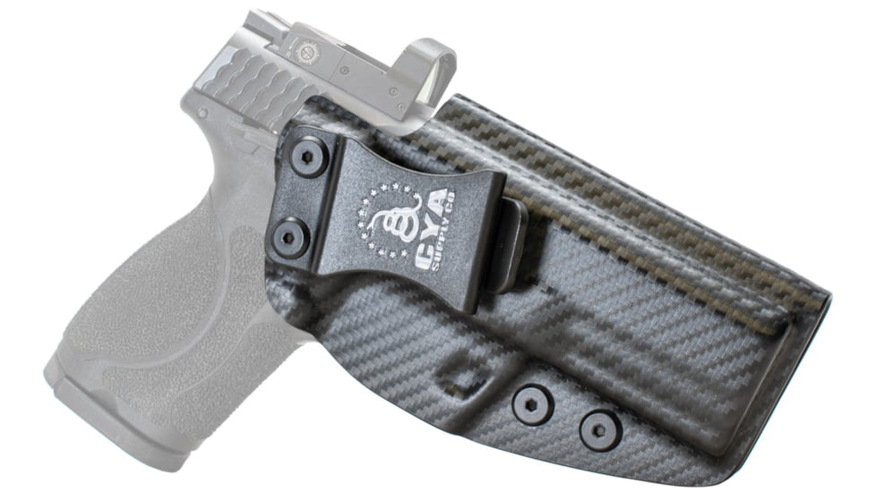 CYA Supply Co. BOR Holster, Smith&amp;Wesson, M&amp;P M2.0 Compact 4in, Right Hand, Carbon Fiber, BOR0125