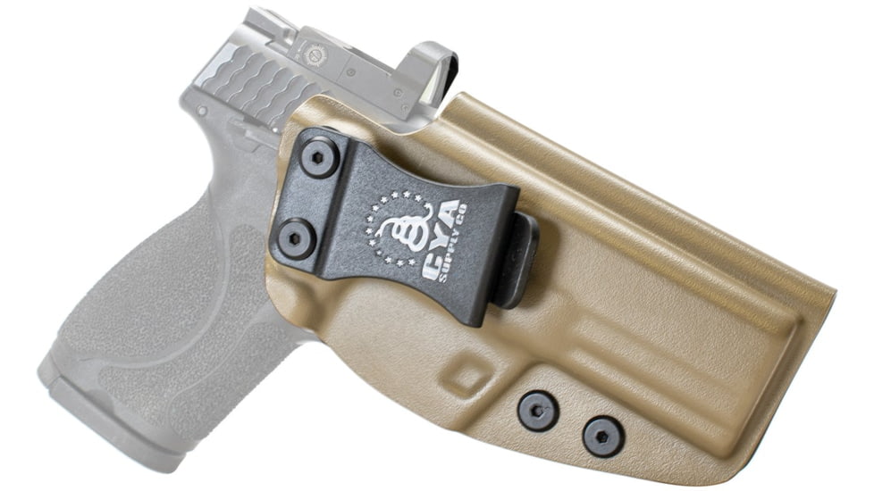 CYA Supply Co. BOR Holster, Smith&amp;Wesson, M&amp;P M2.0 Compact 4in, Right Hand, Flat Dark Earth, BOR0123
