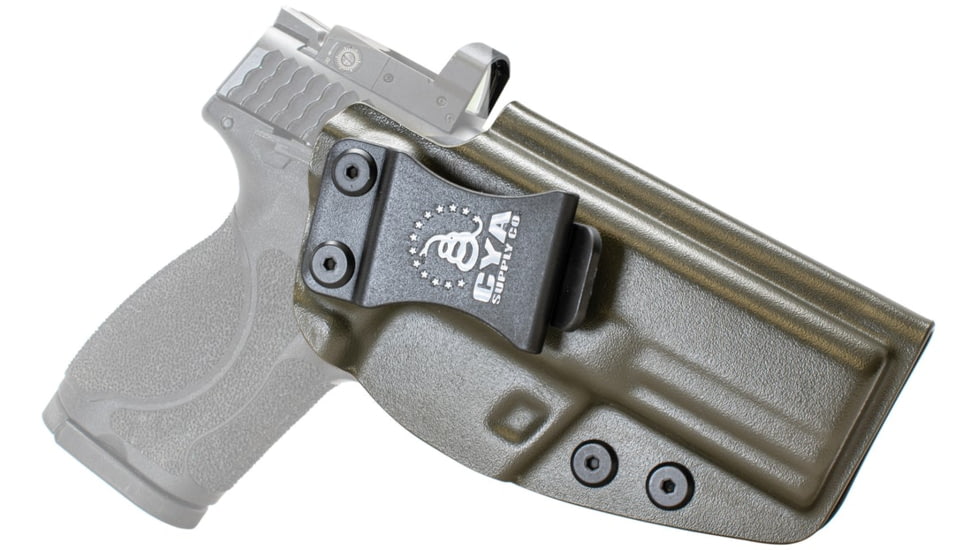 CYA Supply Co. BOR Holster, Smith&amp;Wesson, M&amp;P M2.0 Compact 4in, Right Hand, Olive Drab, BOR0129