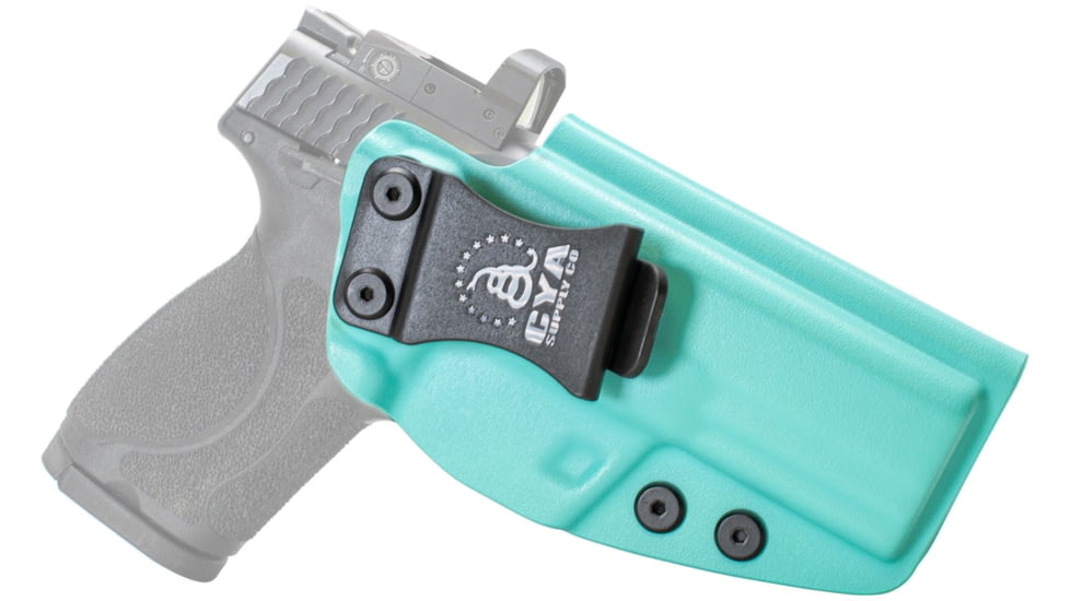 CYA Supply Co. BOR Holster, Smith&amp;Wesson, M&amp;P M2.0 Compact 4in, Right Hand, Teal Blue, BOR0127