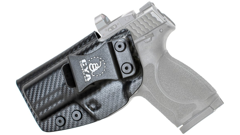 CYA Supply Co. BOR Holster, Smith&amp;Wesson, M&amp;P M2.0 Compact/Subcompact 3.6in, Left Hand, Carbon Fiber, BOR0076