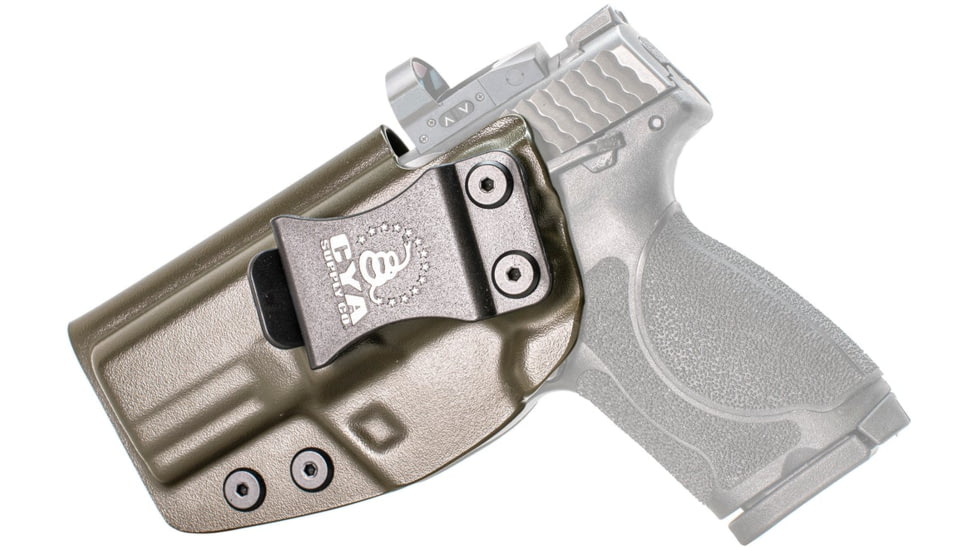 CYA Supply Co. BOR Holster, Smith&amp;Wesson, M&amp;P M2.0 Compact/Subcompact 3.6in, Left Hand, Olive Drab, BOR0080