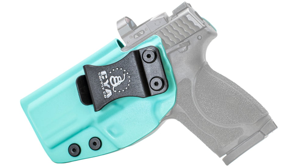 CYA Supply Co. BOR Holster, Smith&amp;Wesson, M&amp;P M2.0 Compact/Subcompact 3.6in, Left Hand, Teal Blue, BOR0078