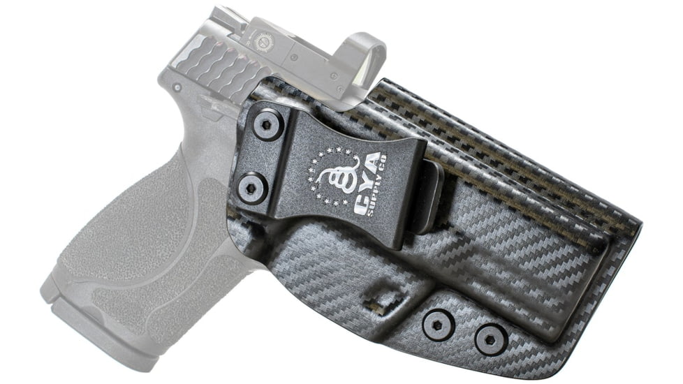 CYA Supply Co. BOR Holster, Smith&amp;Wesson, M&amp;P M2.0 Compact/Subcompact 3.6in, Right Hand, Carbon Fiber, BOR0075