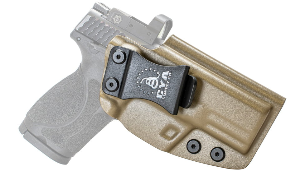 CYA Supply Co. BOR Holster, Smith&amp;Wesson, M&amp;P M2.0 Compact/Subcompact 3.6in, Right Hand, Flat Dark Earth, BOR0073