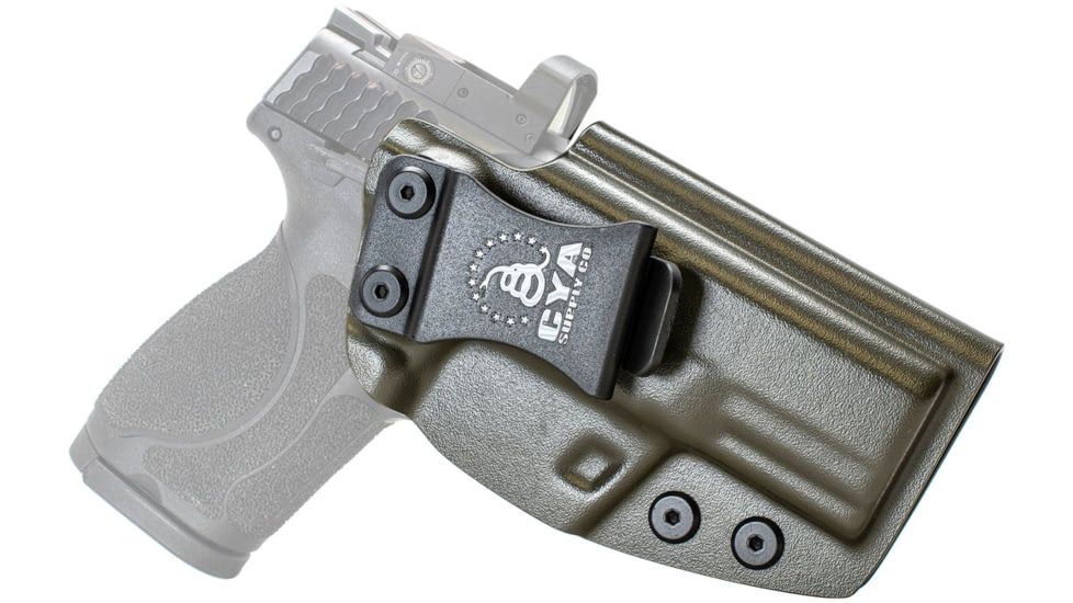 CYA Supply Co. BOR Holster, Smith&amp;Wesson, M&amp;P M2.0 Compact/Subcompact 3.6in, Right Hand, Olive Drab, BOR0079