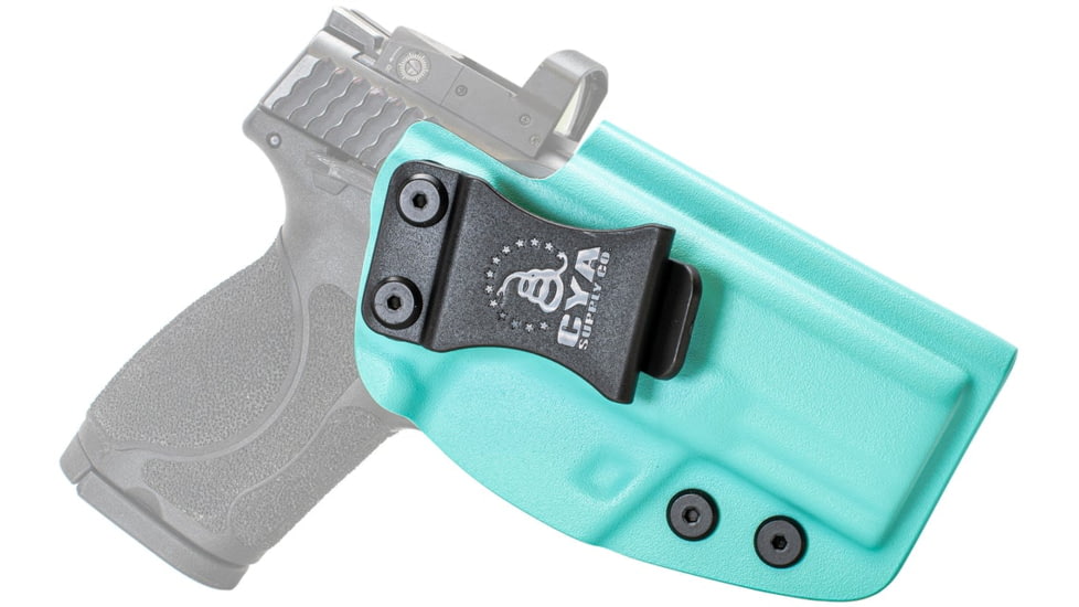 CYA Supply Co. BOR Holster, Smith&amp;Wesson, M&amp;P M2.0 Compact/Subcompact 3.6in, Right Hand, Teal Blue, BOR0077