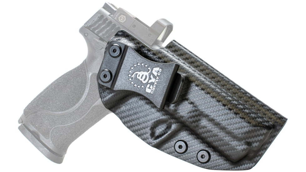CYA Supply Co. BOR Holster, Smith&amp;Wesson, M&amp;P M2.0 Fullsize 4.25in, Right Hand, Carbon Fiber, BOR0145