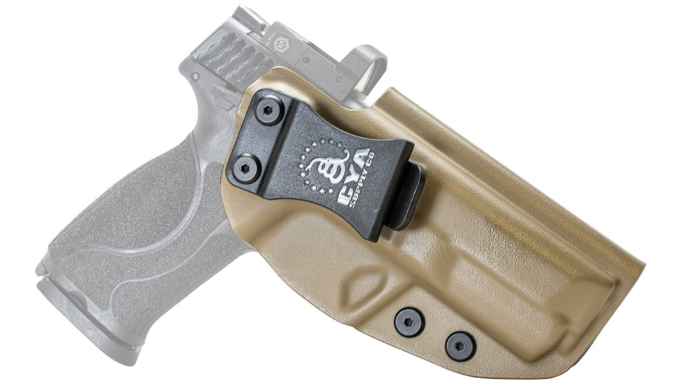 CYA Supply Co. BOR Holster, Smith&amp;Wesson, M&amp;P M2.0 Fullsize 4.25in, Right Hand, Flat Dark Earth, BOR0143