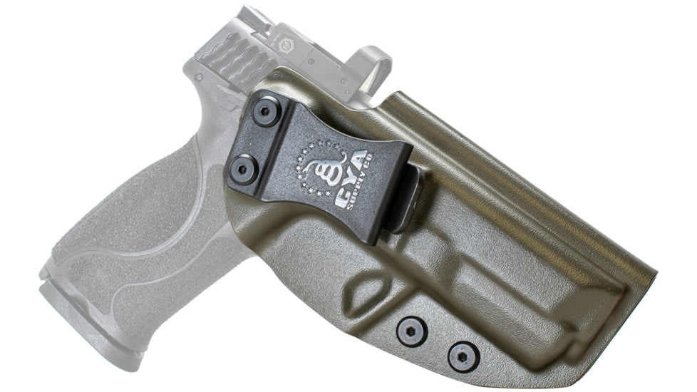 CYA Supply Co. BOR Holster, Smith&amp;Wesson, M&amp;P M2.0 Fullsize 4.25in, Right Hand, Olive Drab, BOR0149