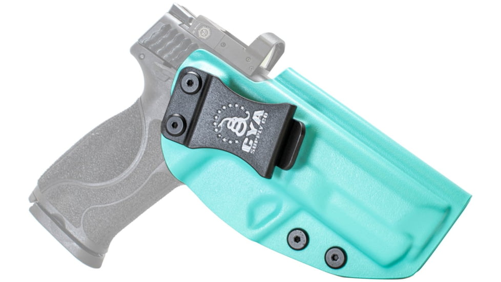 CYA Supply Co. BOR Holster, Smith&amp;Wesson, M&amp;P M2.0 Fullsize 4.25in, Right Hand, Teal Blue, BOR0147