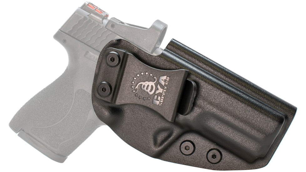 CYA Supply Co. BOR Holster, Smith&amp;Wesson, M&amp;P Shield M2.0 4in, Right Hand, Black, BOR0061