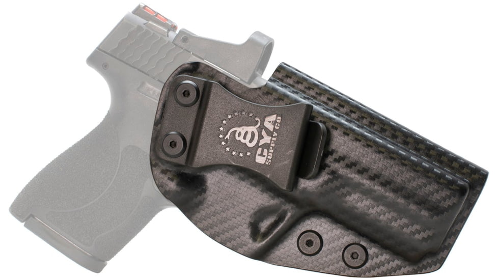 CYA Supply Co. BOR Holster, Smith&amp;Wesson, M&amp;P Shield M2.0 4in, Right Hand, Carbon Fiber, BOR0065