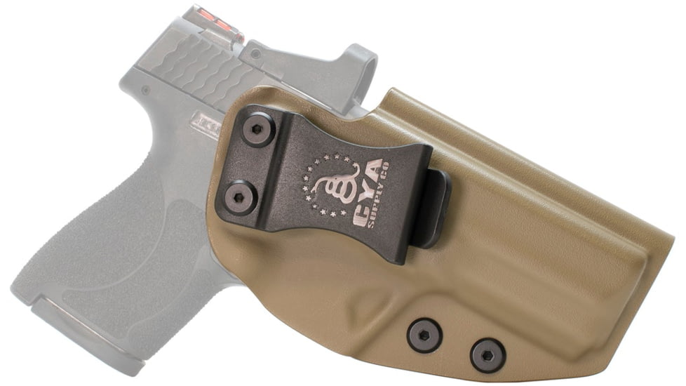 CYA Supply Co. BOR Holster, Smith&amp;Wesson, M&amp;P Shield M2.0 4in, Right Hand, Flat Dark Earth, BOR0063