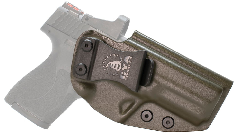CYA Supply Co. BOR Holster, Smith&amp;Wesson, M&amp;P Shield M2.0 4in, Right Hand, Olive Drab, BOR0069