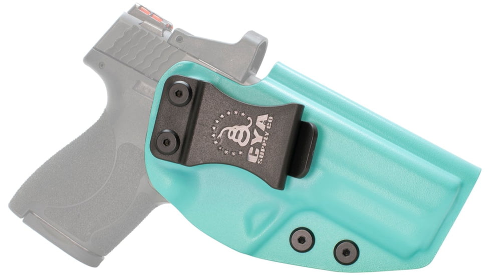 CYA Supply Co. BOR Holster, Smith&amp;Wesson, M&amp;P Shield M2.0 4in, Right Hand, Teal Blue, BOR0067
