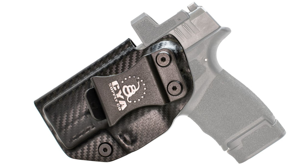 CYA Supply Co. BOR Holster, Springfield, Hellcat 3in Micro-Compact OSP, Left Hand, Carbon Fiber, BOR0136