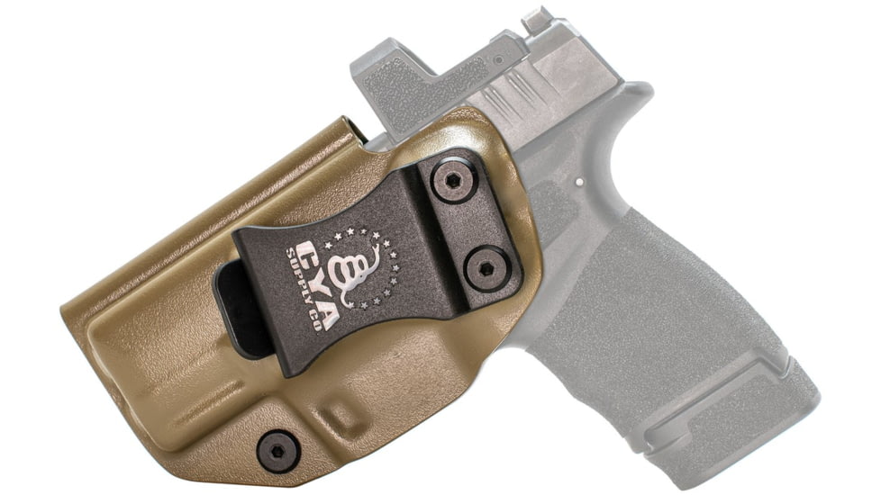 CYA Supply Co. BOR Holster, Springfield, Hellcat 3in Micro-Compact OSP, Left Hand, Flat Dark Earth, BOR0134