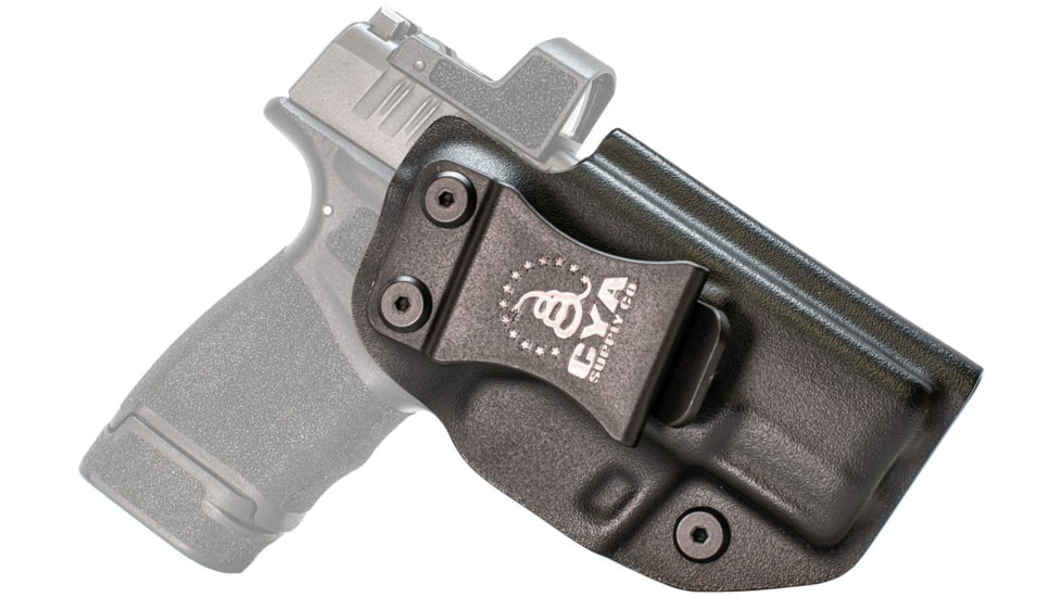 CYA Supply Co. BOR Holster, Springfield, Hellcat 3in Micro-Compact OSP, Right Hand, Black, BOR0131