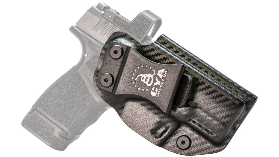 CYA Supply Co. BOR Holster, Springfield, Hellcat 3in Micro-Compact OSP, Right Hand, Carbon Fiber, BOR0135